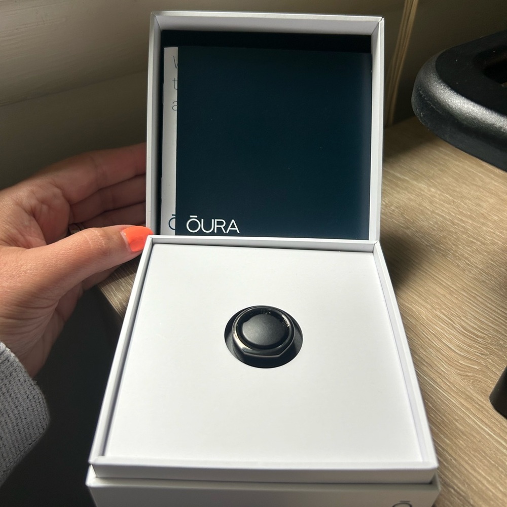 Oura ring size 8 (gen 3)